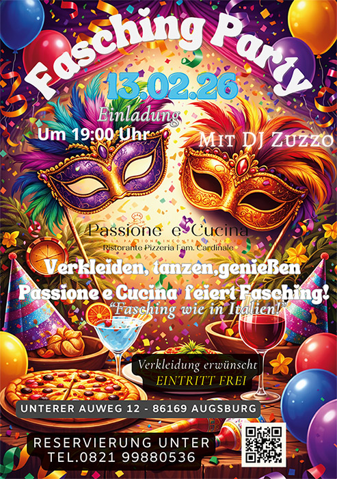 Passione e Cucina, Unterer Auweg 12, 86169 Augsburg, Tel: 0821-99880536 Passione e Cucina, Unterer Auweg 12, 86169 Augsburg, Tel: 0821-99880536