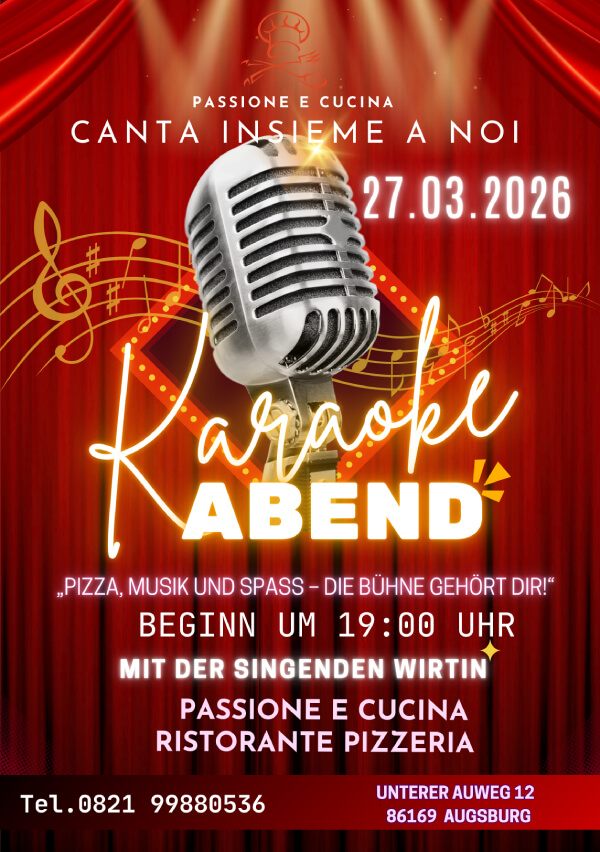 Passione e Cucina, Unterer Auweg 12, 86169 Augsburg, Tel: 0821-99880536 Passione e Cucina, Unterer Auweg 12, 86169 Augsburg, Tel: 0821-99880536